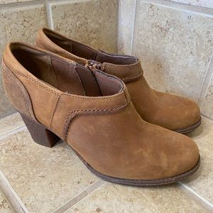 Brown Clarks